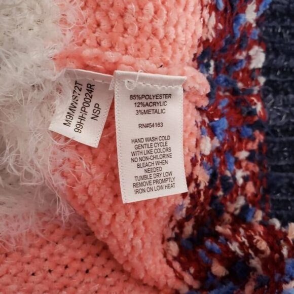 New Marc New York Andrew Marc Striped Sweater Women's Size M NWT - Picture 6 of 6